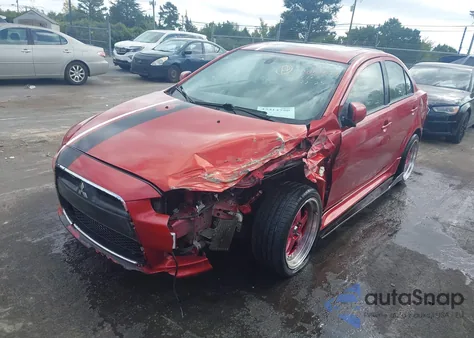 2013 Mitsubishi Lancer Gt from USA, damaged, VIN JA32U8FW3DU001521